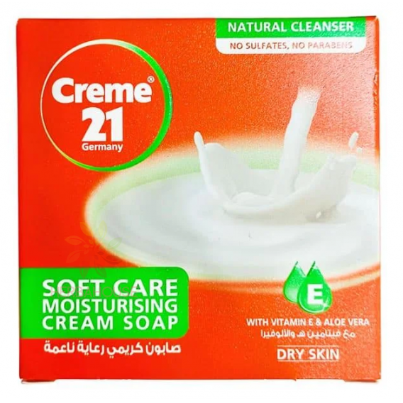 Obrázok pre Creme21 Soft Hydratačné krémové mydlo pre suchú pokožku (125g)