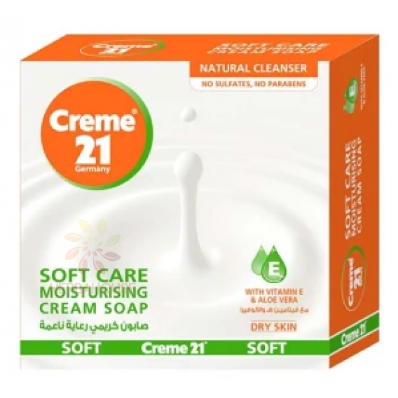 Obrázok pre Creme21 Soft Hydratačné krémové mydlo pre suchú pokožku (125g)