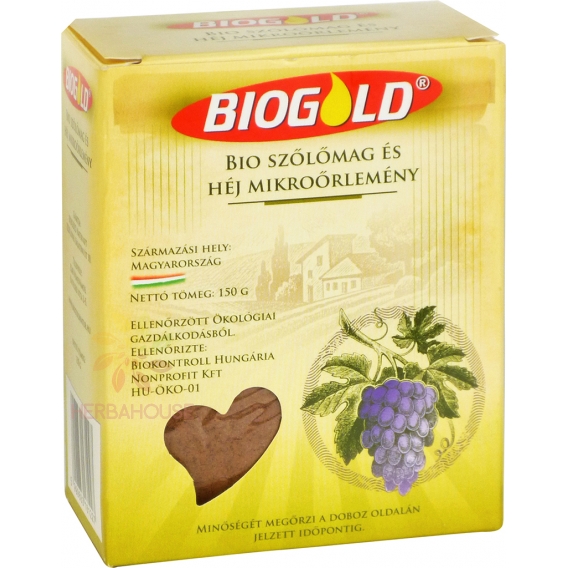 Obrázok pre Biogold Bio múka z hroznových jadierok (150g)