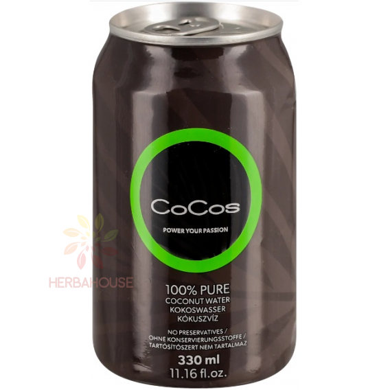 Obrázok pre CoCos 100% kokosová voda (330ml)