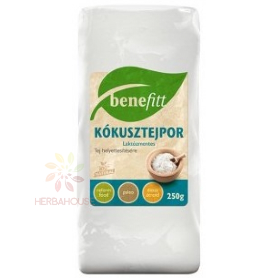 Obrázok pre Benefitt Sušené kokosové mlieko (250g)