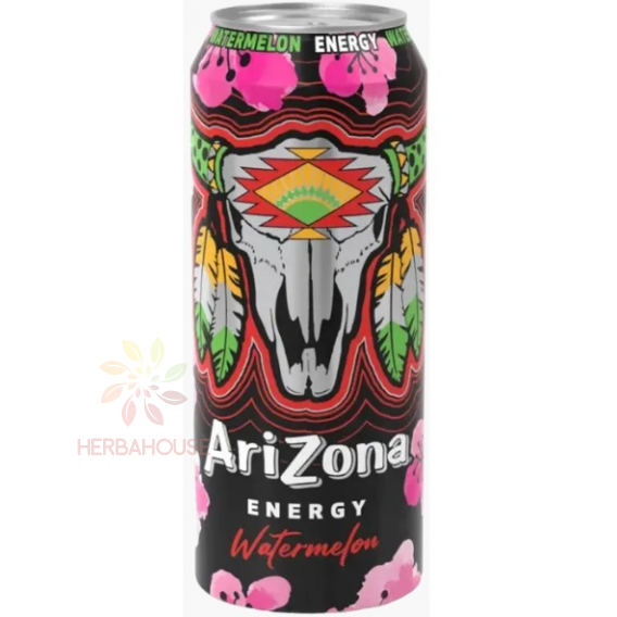 Obrázok pre Arizona Energy Melón Sýtený nápoj s kofeínom (500ml)