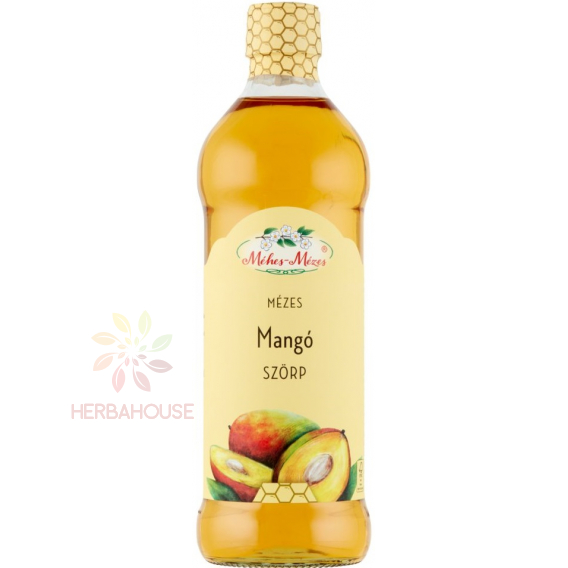 Obrázok pre Méhes Mézes Mangový sirup s cukrom a medom (500ml)