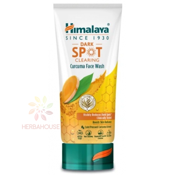 Obrázok pre Himalaya Dark Spot Rozjasňujúci čistiaci gél na tvár s bio kurkumou (150ml)