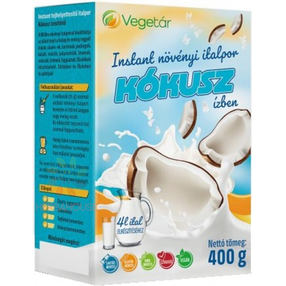 Obrázok pre Vegetár Kokosový nápoj instantný (400g)