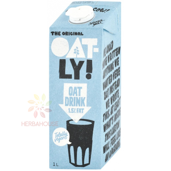 Obrázok pre Oatly Ovsený nápoj 1,5% (1000ml)