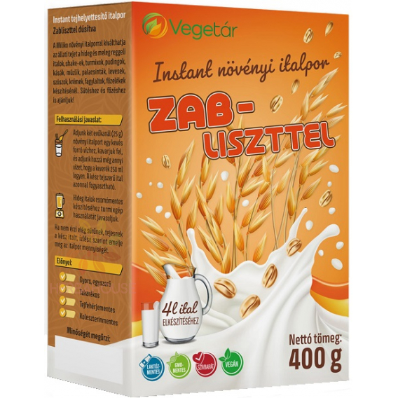 Obrázok pre Vegetár Ovsený nápoj instantný (400g)