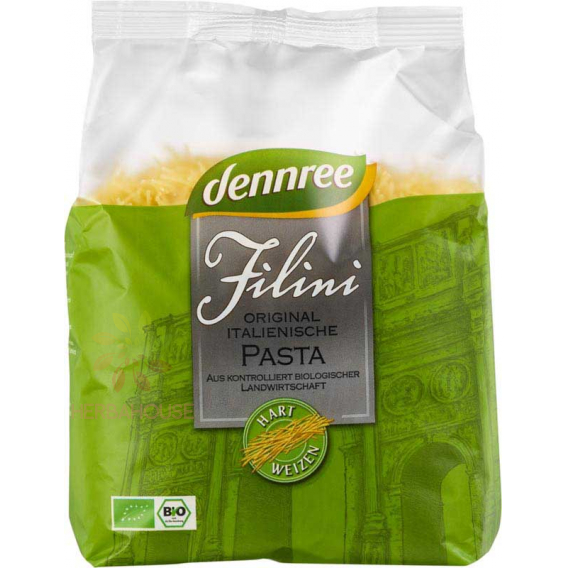 Obrázok pre Dennree Bio durum cestoviny - filini (500g)