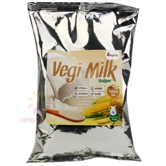 Obrázok pre Vegetár Instantný rastlinný nápoj s vanilkovou príchuťou (400g)