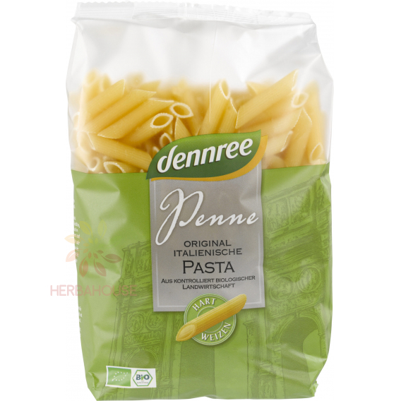 Obrázok pre Dennree Bio durum cestoviny - penne (500g)