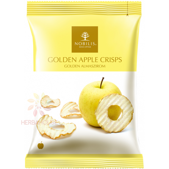 Obrázok pre Nobilis Golden jablkové chipsy (40g)