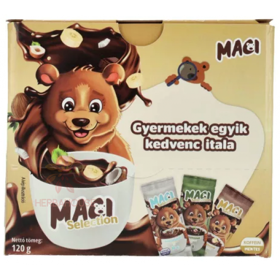 Obrázok pre Multi Cikoria Maci Selection výber instantnej kávy (120g)