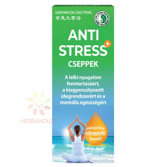 Obrázok pre Dr.Chen Anti stress+ kvapky (200ml)