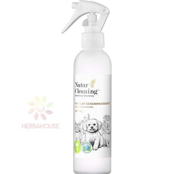 Obrázok pre Natur Cleaning Neutralizátor zápachu domácich zvierat (200ml)