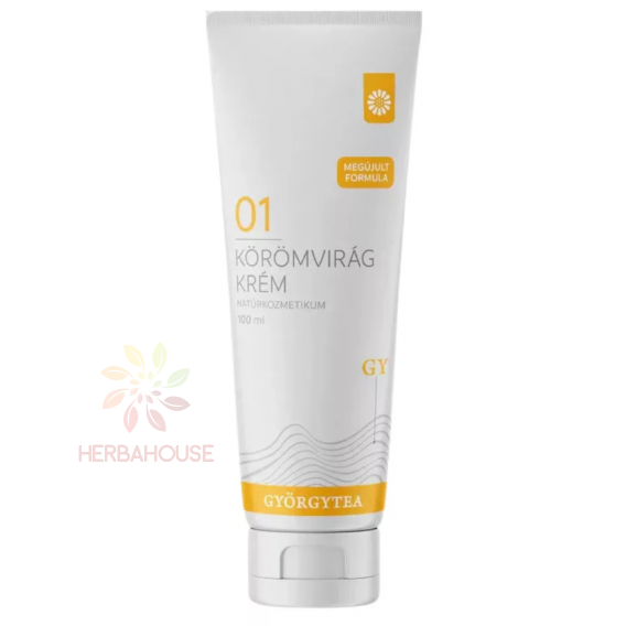 Obrázok pre Györgytea 01 Natúrkozmetikum nechtíkový krém (100ml)