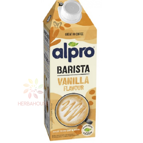 Obrázok pre Alpro Barista ovseno sójový nápoj s vanilkovou príchuťou (750ml) 
