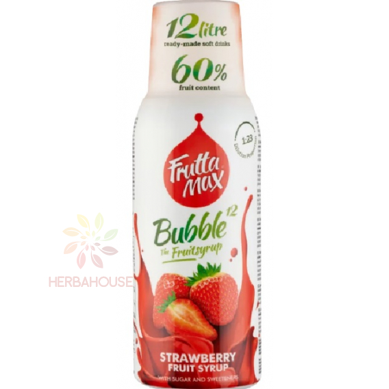 Obrázok pre Fruttamax Sirup jahoda (500ml)