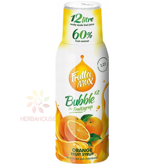 Obrázok pre Fruttamax Sirup pomaranč (500ml)