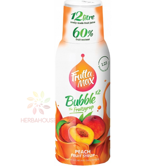 Obrázok pre Fruttamax Sirup broskyňa (500ml)