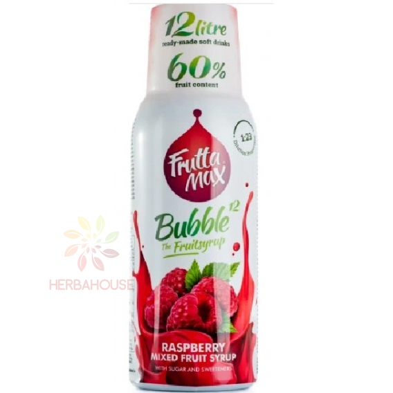 Obrázok pre Fruttamax Sirup malina (500ml)