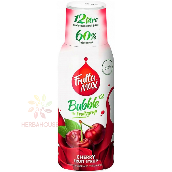 Obrázok pre Fruttamax Sirup višňa (500ml)