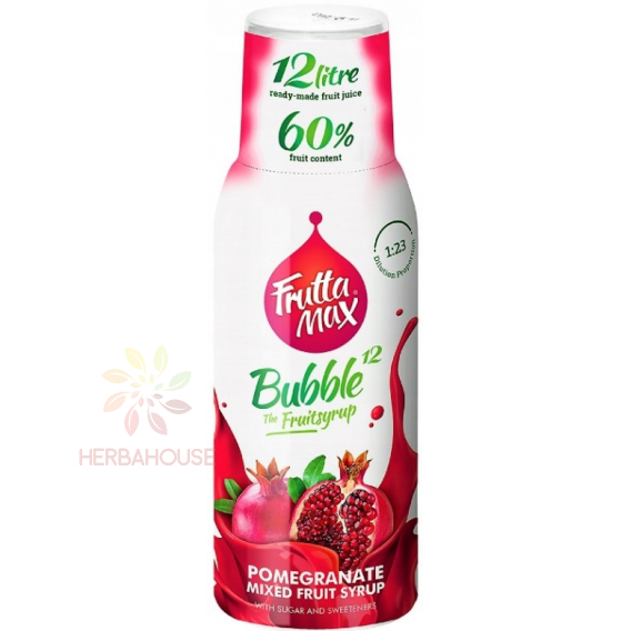 Obrázok pre Fruttamax Sirup granátové jablko (500ml)