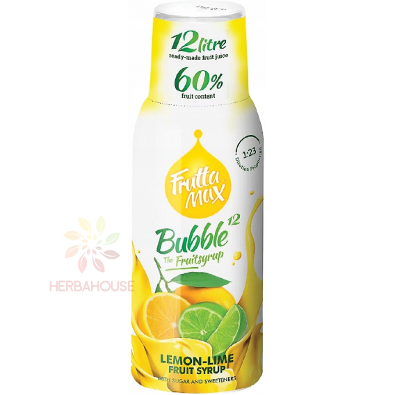 Obrázok pre Fruttamax Sirup citrón a limetka (500ml)