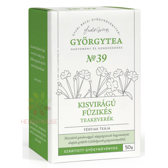 Obrázok pre Györgytea No39 Čajová zmes z vŕbovky malokvetej - mužský čaj (50g) 