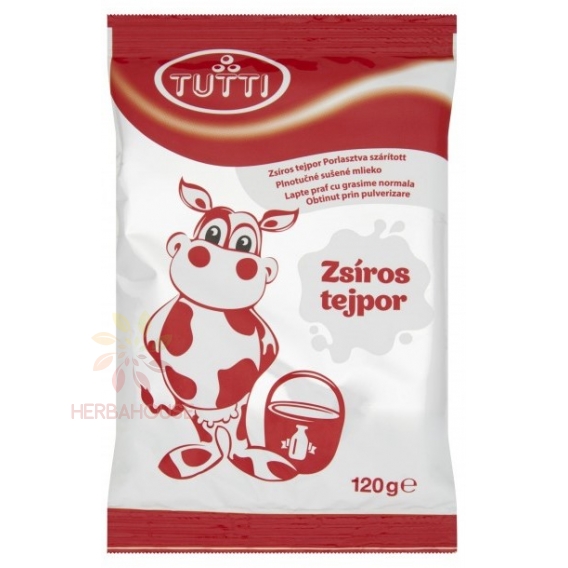 Obrázok pre Tutti Sušené mlieko plnotučné (120g)