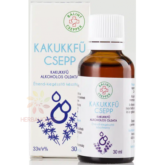 Obrázok pre Bálint cseppek Materina dúška kvapky (30ml)