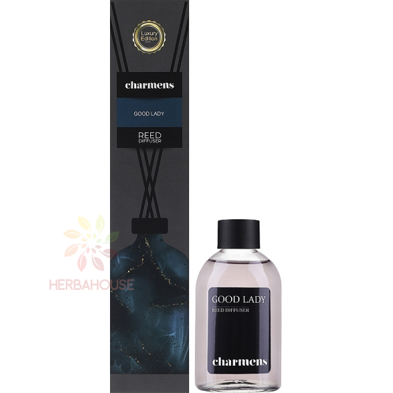 Obrázok pre Charmens Luxury Edition Aroma difúzor s tyčinkami Good Lady (110ml) 