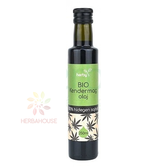 Obrázok pre Herbys Bio Konopný olej lisovaný za studena (250ml)