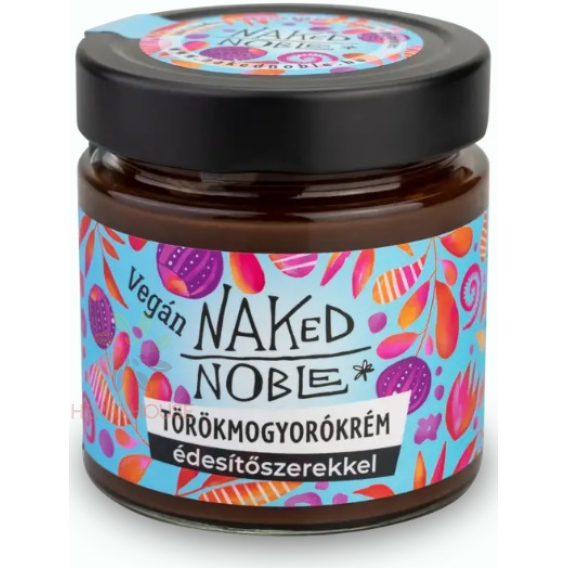 Obrázok pre Naked Noble Lieskovo-orieškový krém so sladidlom (200g)