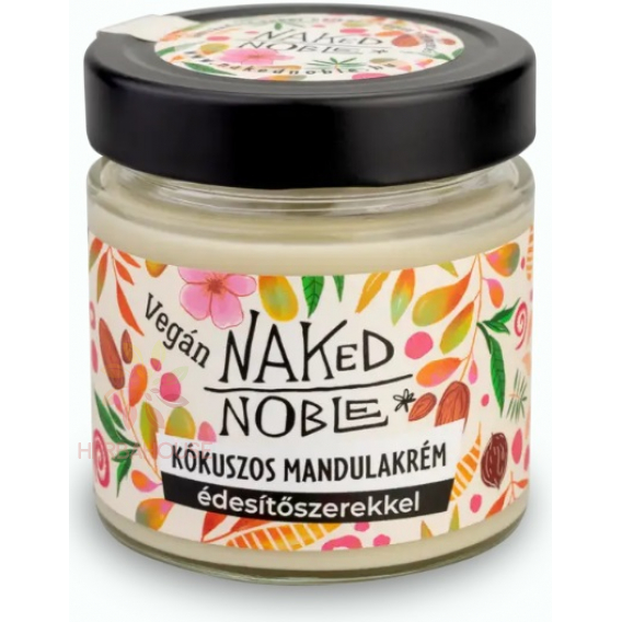 Obrázok pre Naked Noble Kokosovo-mandľový krém so sladidlom (200g)