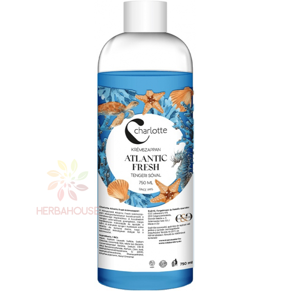 Obrázok pre Charlotte Tekuté mydlo Atlantic Fresh – náhradná náplň (750ml)