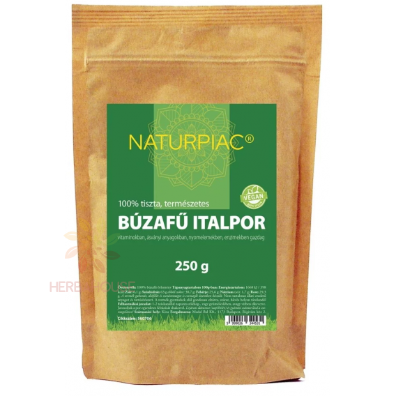 Obrázok pre NaturPiac Mladá Pšeničná tráva prášok (250g)