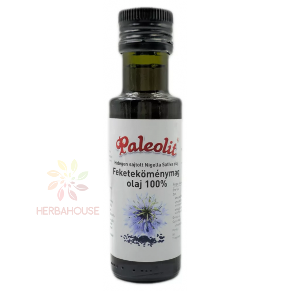 Obrázok pre Paleolit Olej z čiernej rasce (Nigella Sativa) lisovaný za studena (100ml)