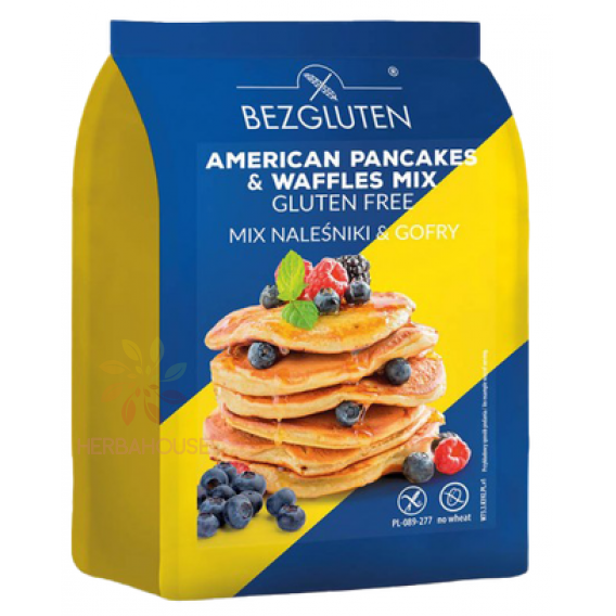 Obrázok pre Bezgluten Bezlepková zmes na americké palacinky a gofry (300g)