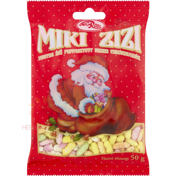 Obrázok pre Microse Miki Zizi Pufovaná ryža s ovocnou príchuťou (50g)