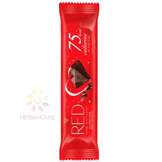 Obrázok pre Red Delight Horká čokoláda so sladidlom (26g)