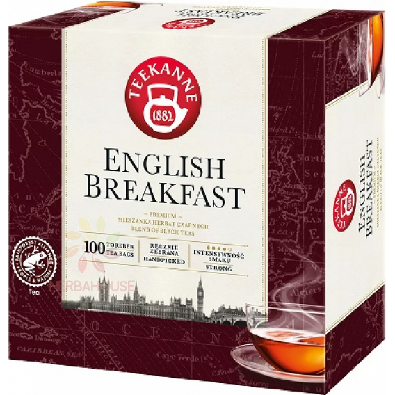 Obrázok pre Teekanne English Breakfast čierny čaj porciovaný (100ks)