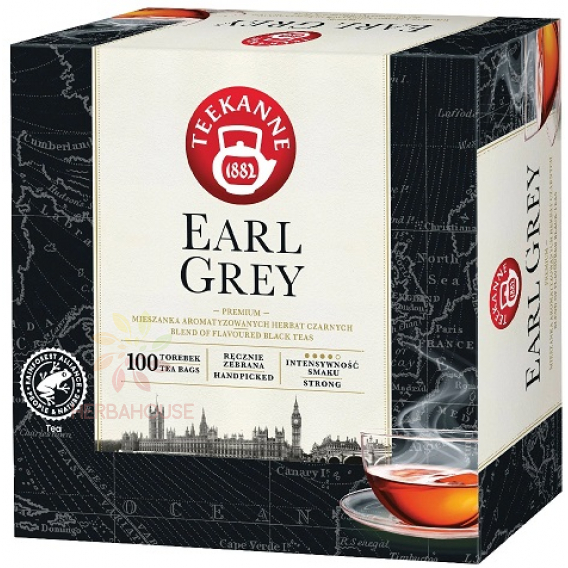 Obrázok pre Teekanne Earl Grey čierny čaj porciovaný (100ks)