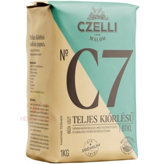 Obrázok pre Czelli Malom N° C7 Pšeničná múka celozrnná (1000g)