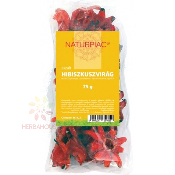 Obrázok pre Naturpiac Kvet ibišteku kandizovaný (75g)