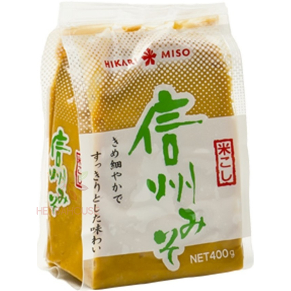 Obrázok pre Hikari Miso pasta biela (400g)