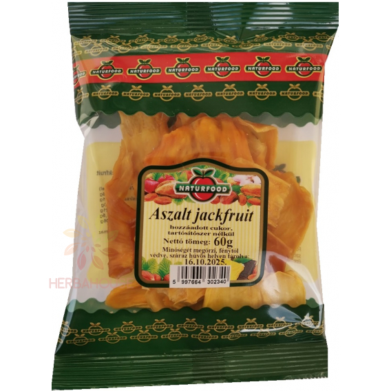 Obrázok pre Naturfood Jackfruit sušené plátky (60g)  