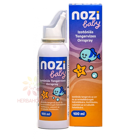 Obrázok pre Nozy Baby Izotonický nosový sprej s morskou vodou (100ml) 