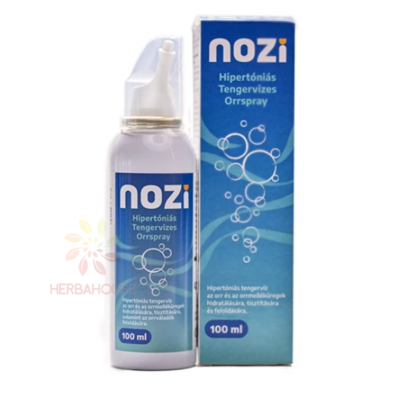 Obrázok pre Nozy Hypertonický nosový sprej s morskou vodou (100ml) 