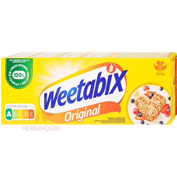 Obrázok pre Weetabix Original celozrnné sušienky (215g)