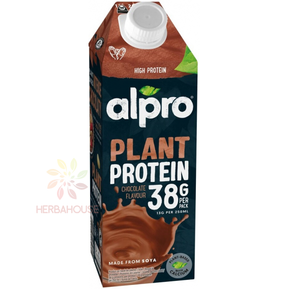 Obrázok pre Alpro Plant Protein sójový nápoj s čokoládovou príchuťou (750ml)